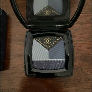 RARE Authentic Limited Edition Jeans De Chanel Eyeshadow Compact New
